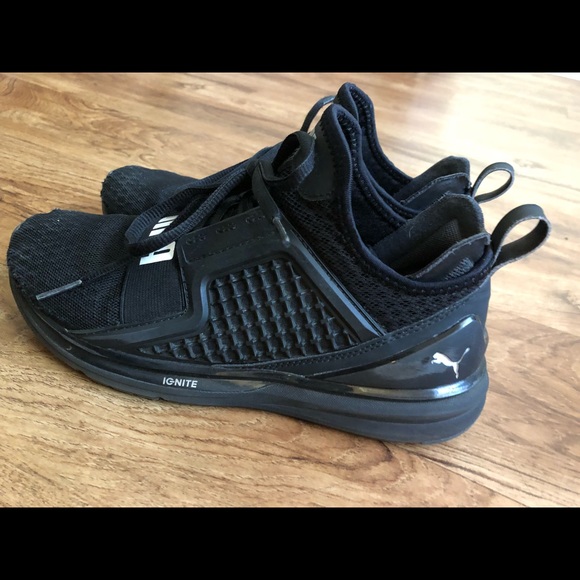 puma ignite limitless women's black